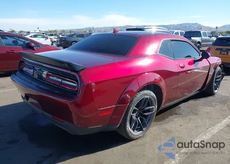 2019 Dodge Challenger R/T Scat Pack from USA, damaged, VIN 2C3CDZFJ1KH632711